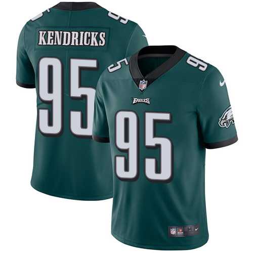 Nike Philadelphia Eagles #95 Mychal Kendricks Midnight Green Team Color NFL Vapor Untouchable Limited Jersey,We sell and wholesale Nike Philadelphia Eagles #95 Mychal Kendricks Midnight Green Team Color NFL Vapor Untouchable Limited Jersey on line form chian!